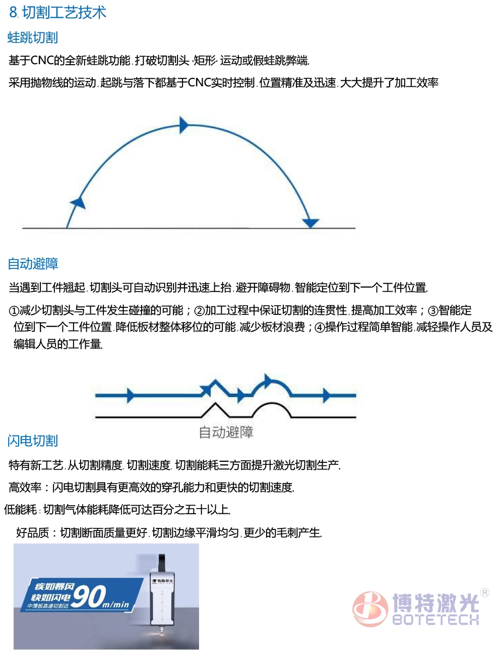 平面激光切割机